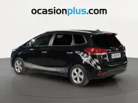 Usado Kia Carens 136 CV (100 kW) 2013 Negro Monovolumen