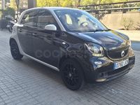 Usado Smart ForFour Passion 71 CV (52 kW) 2015 Negro Utilitario