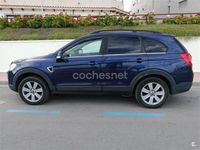 Usado Chevrolet Captiva 150 CV (110 kW) 2007 Azul SUV