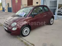 Usado Fiat 500 Pop 69 CV (50 kW) 2017 Granate Berlina