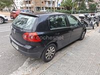Usado VW Golf VI Highline 105 CV (77 kW) 2008 Negro Utilitario