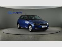 Usado Skoda Fabia Ambition 95 CV (69 kW) 2018 Azul denim techo negro (metalizado)