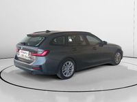 Usado BMW 318 Shadowline 150 CV (110 kW) 2021 Negro Familiar