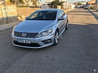 Usado VW CC R-line 140 CV (102 kW) 2013 Blanco Berlina