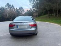 Usado Audi A5 190 CV (139 kW) 2008 Gris / plata Coupe