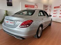 Usado Mercedes C200 Exclusive 136 CV (100 kW) 2016 Gris / plata Berlina