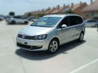 Usado VW Sharan Advance 150 CV (110 kW) 2021 Gris Monovolumen