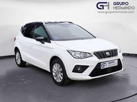 Usado Seat Arona Ecomotive 95 CV (69 kW) 2018 Blanco SUV