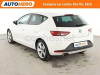 Usado Seat Leon FR 150 CV (110 kW) 2015 Blanco Berlina