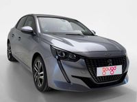 Usado Peugeot 208 Allure 101 CV (74 kW) 2021 Gris Utilitario