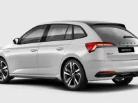 Nuevo Skoda Scala Monte Carlo 150 CV (110 kW) 2026 Blanco Utilitario