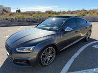 Usado Audi A5 Sportback 354 CV (260 kW) 2018 Gris / plata Utilitario
