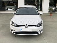 Usado VW Golf VII Sportline 150 CV (110 kW) 2020 Blanco Berlina