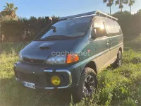 Usado Mitsubishi Space Gear 99 CV (72 kW) 1997 Verde Monovolumen