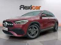 Usado Mercedes GLA200 150 CV (110 kW) 2022 Rojo SUV