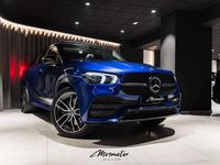 Usado Mercedes GLE350 272 CV (200 kW) 2021 Azul Coupe