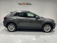Usado VW T-Roc Life 150 CV (110 kW) 2023 Gris SUV
