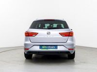 Usado Seat Leon XCELLENCE 130 CV (95 kW) 2020 Gris / plata Familiar
