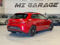 Usado Seat Leon CUPRA 300 CV (220 kW) 2018 Granate Berlina