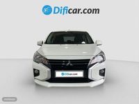 Usado Mitsubishi Space Star Motion 54 CV (39 kW) 2020 Blanco Berlina