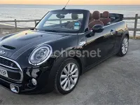 Usado Mini Cooper S 192 CV (141 kW) 2017 Negro Utilitario