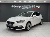 Usado Seat Leon XCELLENCE 150 CV (110 kW) 2021 Blanco Berlina