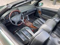 Usado Mercedes SL600 394 CV (289 kW) 1994 Verde Descapotable