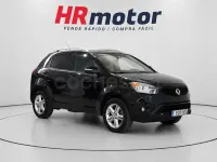 Usado SsangYong Korando Limited 150 CV (110 kW) 2014 Negro SUV