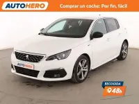Usado Peugeot 308 GT 131 CV (96 kW) 2020 Blanco Berlina