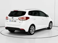 Usado Kia Carens 116 CV (85 kW) 2016 Blanco Monovolumen