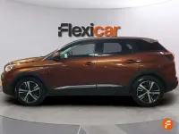Usado Peugeot 3008 Allure 131 CV (96 kW) 2019 Naranja SUV