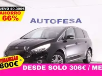 Używany Ford S-MAX Titanium 160 KM (117 kW) 2017 Czarny Minivan