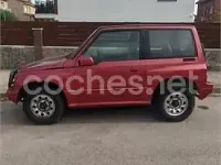 Usado Suzuki Vitara 80 CV (58 kW) 1998 Granate SUV