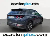 Usado Hyundai Tucson 150 CV (110 kW) 2022 Azul SUV