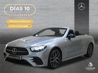 Usado Mercedes E220 194 CV (142 kW) 2023 Gris Descapotable