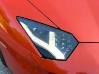 Usado Lamborghini Aventador 700 CV (514 kW) 2012 Naranja Coupe