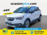 Usado Opel Crossland X Excellence 110 CV (80 kW) 2018 Blanco SUV