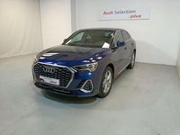 Usado Audi Q3 Sportback S-Line 150 CV (110 kW) 2021 Azul SUV