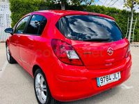 Usado Opel Corsa Selective 95 CV (69 kW) 2013 Rojo Utilitario