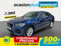 Usado BMW X4 252 CV (185 kW) 2018 Azul SUV