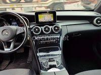 Usado Mercedes C220 170 CV (125 kW) 2017 Negro Descapotable