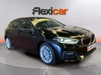 Usado BMW 118 140 CV (102 kW) 2020 Negro Utilitario
