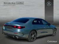 Usado Mercedes E220 197 CV (144 kW) 2025 Verde Berlina