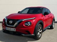 Brugt Nissan Juke Acenta 117 HK (86 kW) 2020 Rød SUV