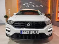 Usado VW T-Roc Advance 115 CV (84 kW) 2021 Blanco SUV