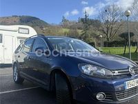 Usado VW Golf VII Sport 105 CV (77 kW) 2012 Azul Familiar
