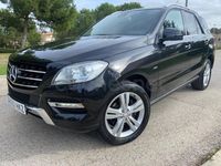 Usado Mercedes ML350 258 CV (189 kW) 2012 Negro SUV