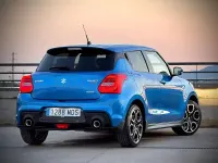 Usado Suzuki Swift Sport 129 CV (94 kW) 2023 Azul Utilitario