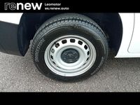 Usado Peugeot Partner S 100 CV (73 kW) 2020 Blanco Monovolumen