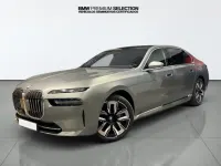 Usado BMW i7 Comfort Edition 400 kW (544 CV) 2024 Beige Berlina